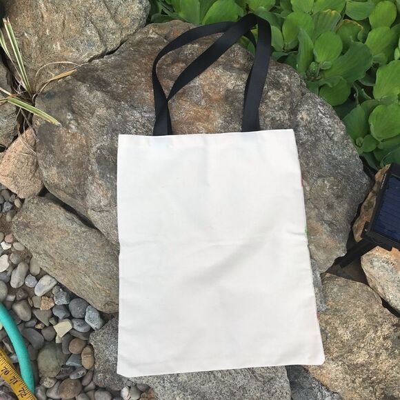 Sloth Canvas Tote - Picture 7 of 7